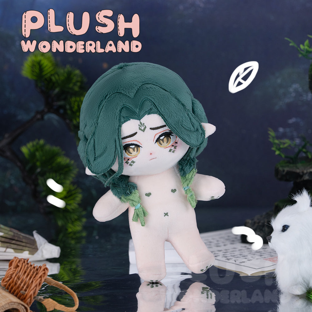 【PRESALE】PLUSH WONDERLAND Green Snake  20CM Cotton Doll FANMADE