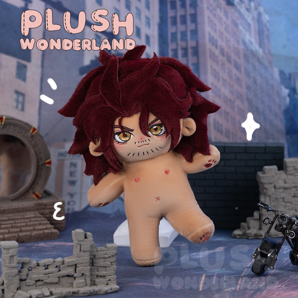 【VORVERKAUF】PLUSH WONDERLAND – Die Quelle der Pest – Plüschtier, 20 cm, Fan-Herstellung