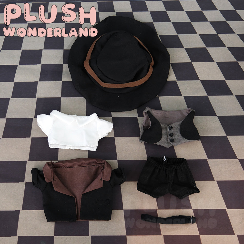 【Sold Out】PLUSH WONDERLAND Orange Jam Doll FANMADE 20CM