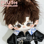 【In Stock】PLUSH WONDERLAND Police Leather Jacket Plushies Cotton Doll Clothes 20CM