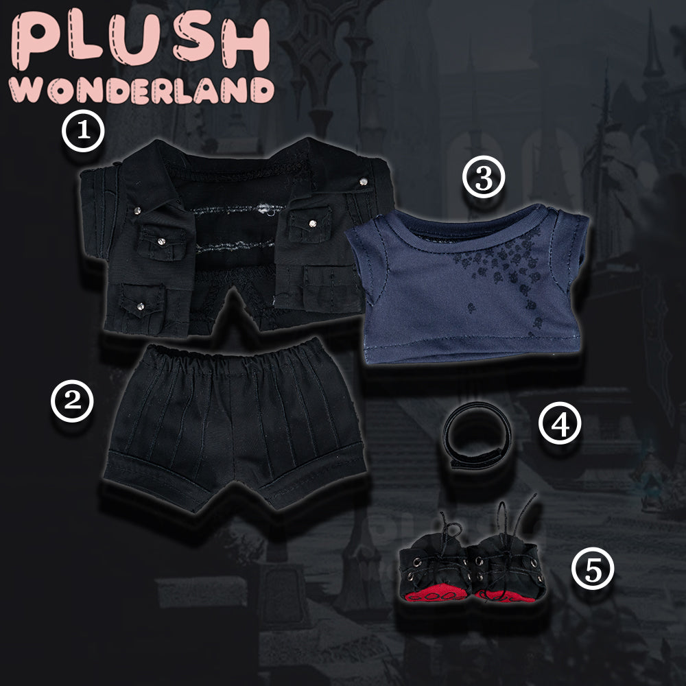 【SOFORT VERFÜGBAR】Plüschtier Nova aus dem Wunderland, 20 cm, aus Baumwolle 