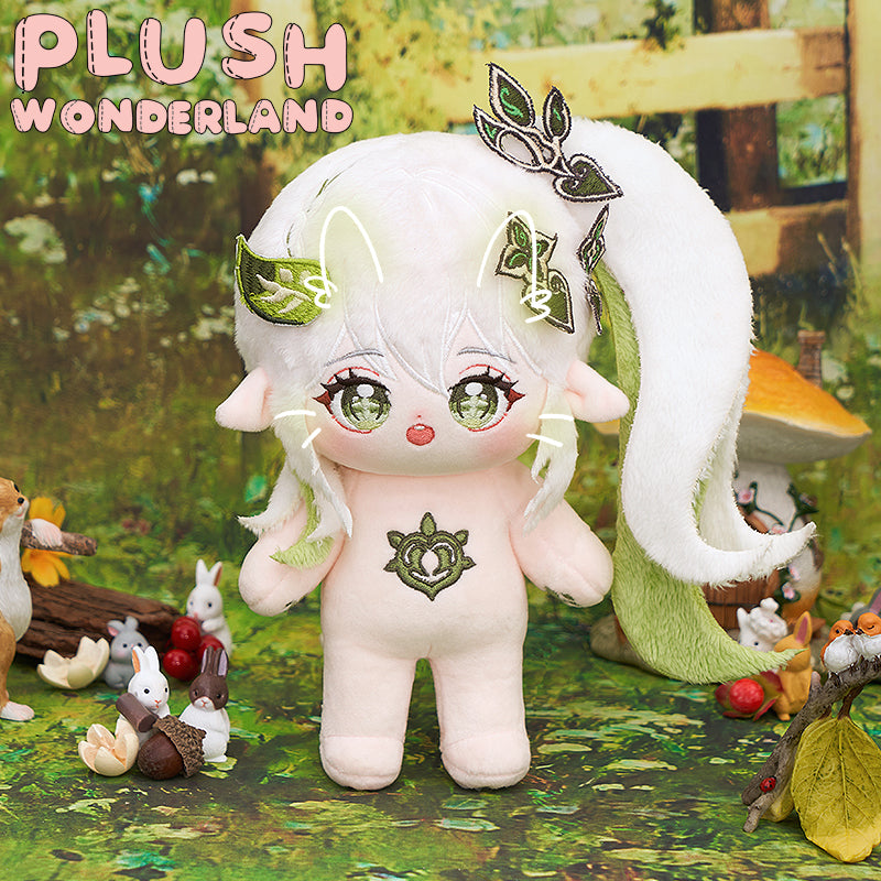 【Last Batch】【Few In Stock】PLUSH WONDERLAND Little Lucky Grass King New Cotton Doll Plush 20 CM FANMADE