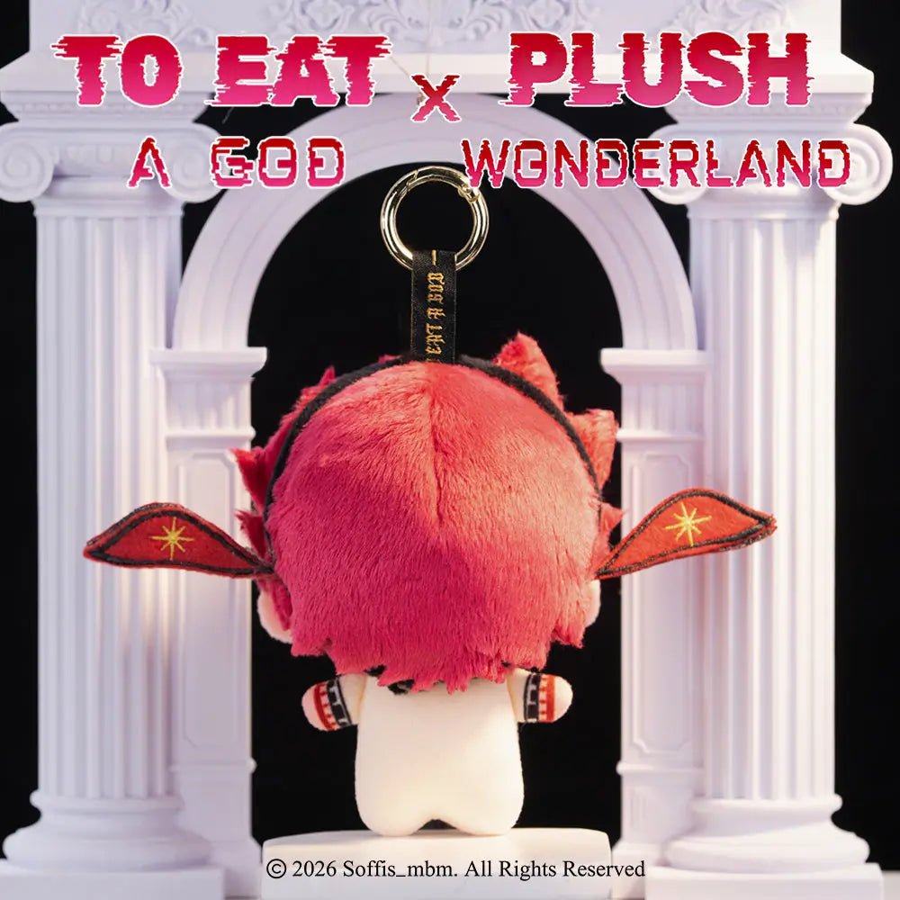 【PRESALE】【Authorized】PLUSH WONDERLAND To Eat A God Nulla/Unum/Septem/Neo/Musae Plushie 10CM Doll Pendant Keychain   【PRESALE】【Authorized】PLUSH WONDERLAND To Eat A God Nulla/Unum/Septem/Neo/Musae Plushie 10CM Doll Pendant Keychain