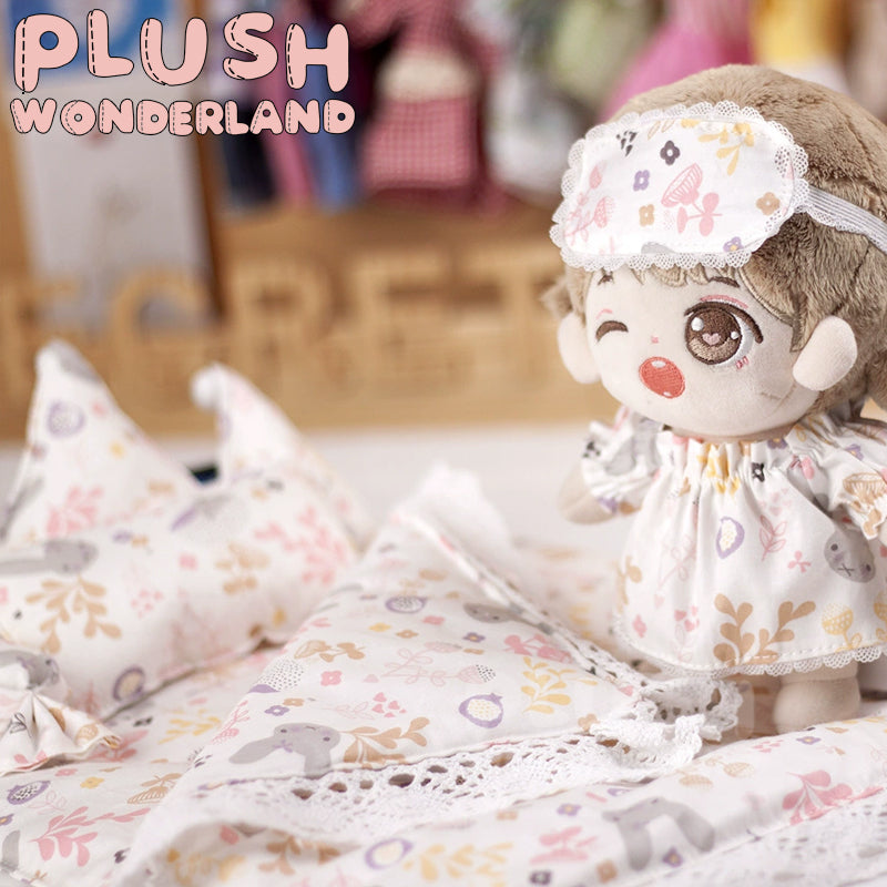 【IN STOCK】PLUSH WONDERLAND Sleepshirts And beddings Plushies Cotton Doll Clothes 20 CM