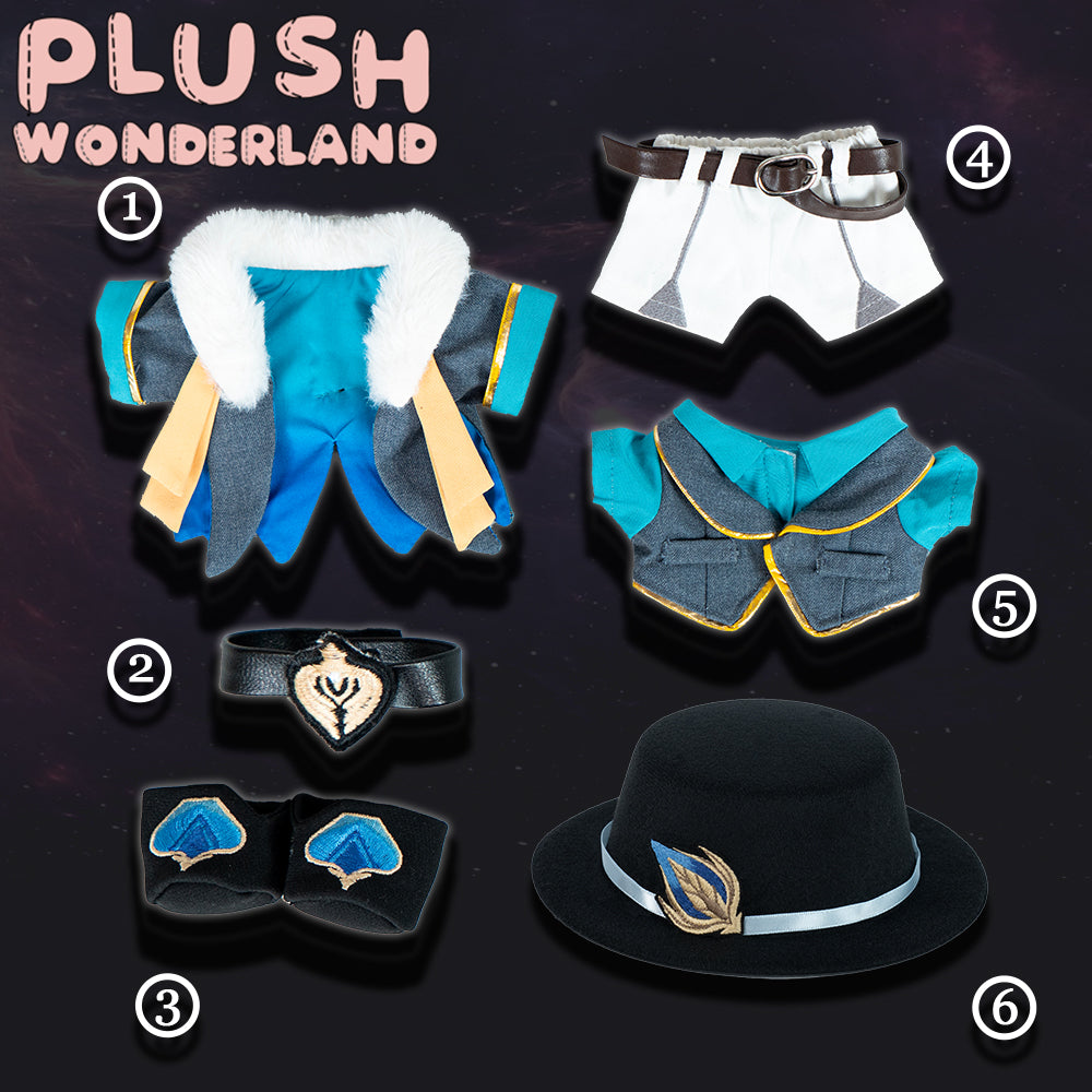 【INSTOCK】PLUSH WONDERLAND Golden Legend Plushies Cotton Doll 20CM FANMADE