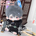【In Stock】PLUSH WONDERLAND Chinese Style Fur Collar Plushies Cotton Doll Clothes 20 CM