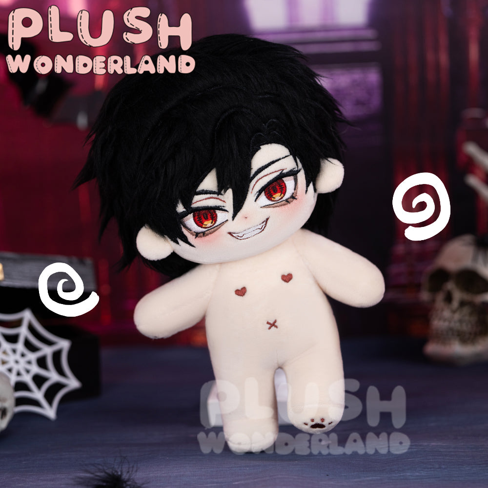 【Auf Lager】WUNDERLAND Vampir-Plüschtier, 20 cm, aus Baumwolle, Fan-Herstellung