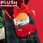 【Auf Lager】Plüsch-Weihnachtsstrümpfe aus dem Wunderland, 20 cm groß