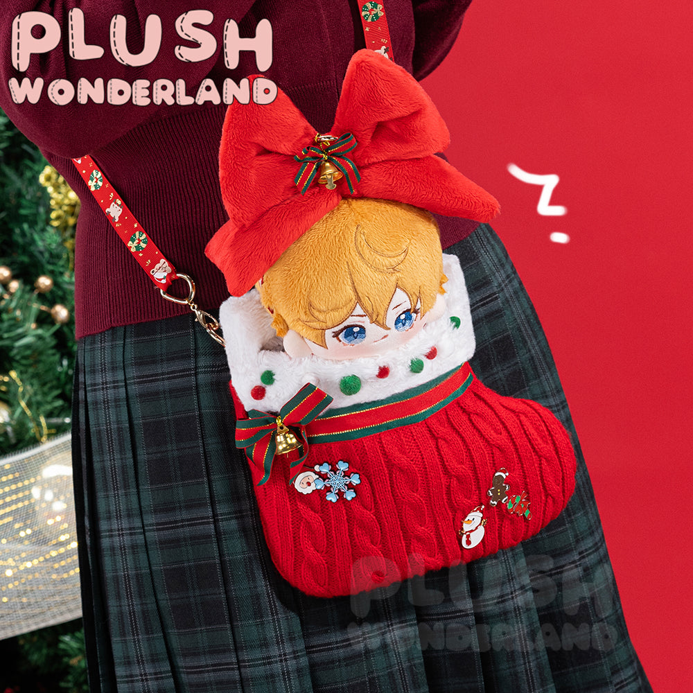 【Auf Lager】Plüsch-Weihnachtsstrümpfe aus dem Wunderland, 20 cm groß