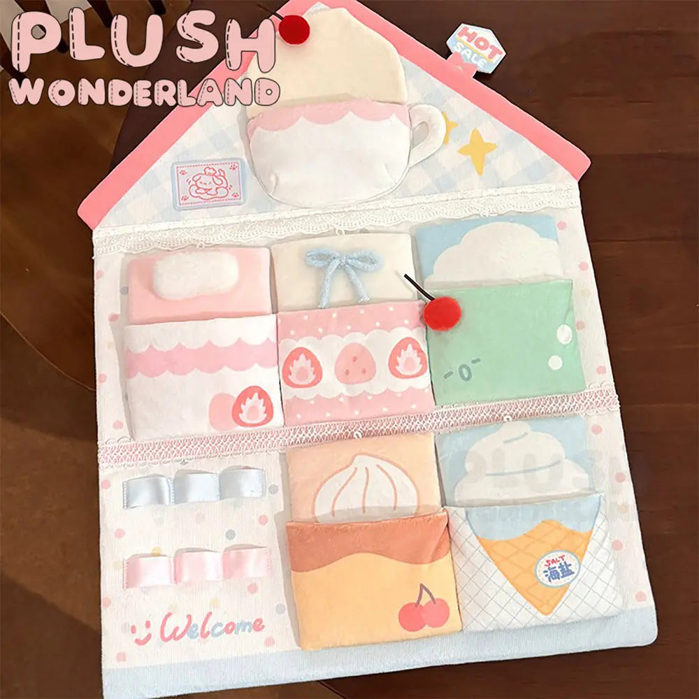 [10CM Doll Hanging Organizer]Sweet Dreams Slumber House Doll Display