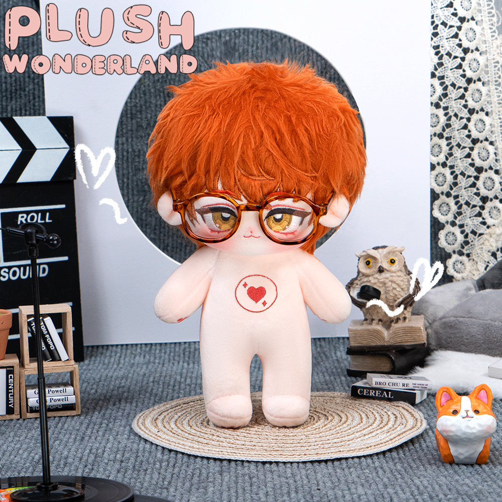 【Auf Lager】Plüschtier WONDERLAND Yummy Orange 20CM Baumwolle, Fan-Herstellung