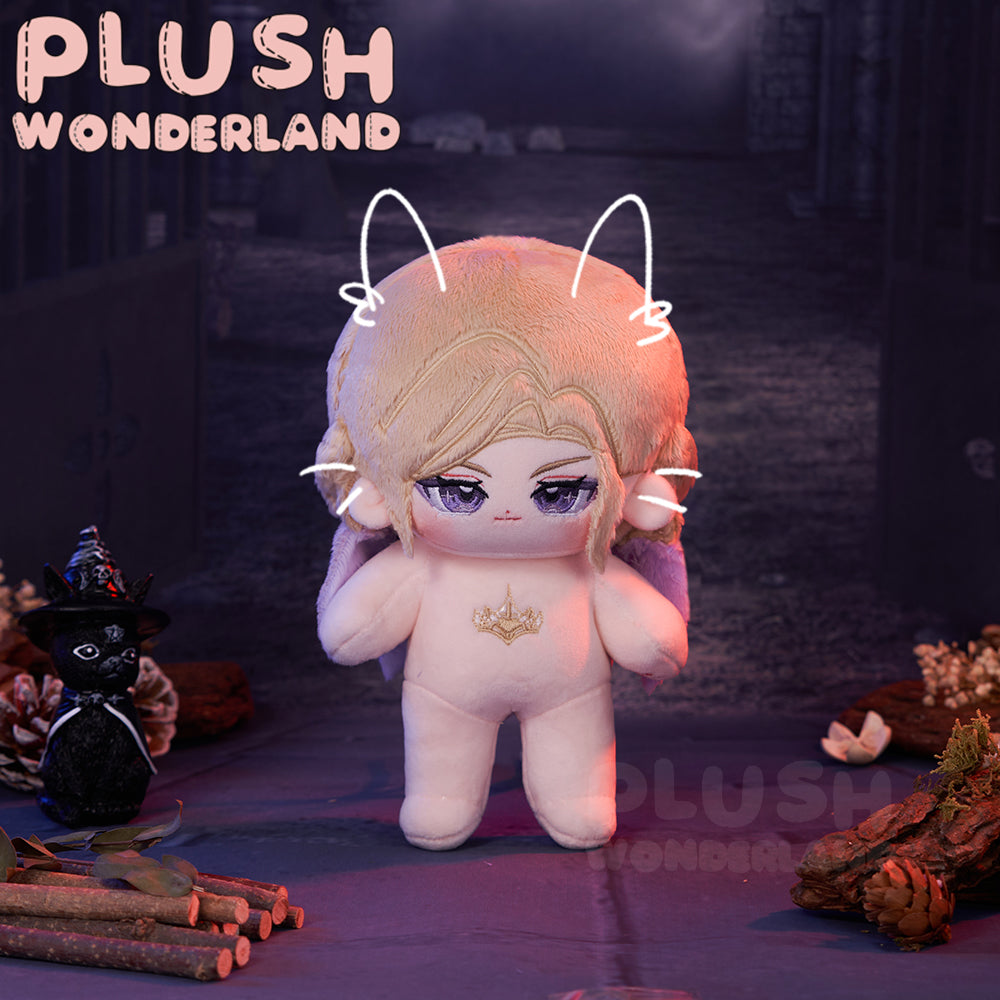 【Revival Success】【PRESALE】PLUSH WONDERLAND Ivory Prince Plush 20 CM Cotton Doll FANMADE