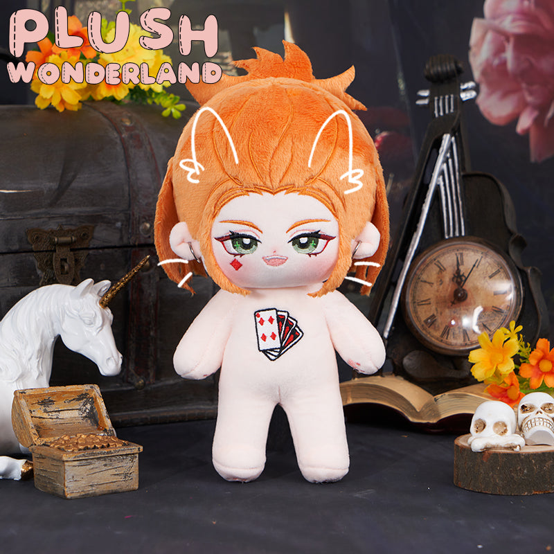 【Last Batch】【INSTOCK】PLUSH WONDERLAND Cute playing cards Plush 20 CM FANMADE
