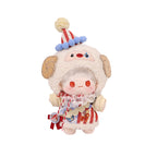 【VORVERKAUF】PLUSH WONDERLAND Niedliche Zirkustier-Outfits für 10 cm große Puppen