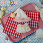 【Auf Lager】Plüsch-Wunderland-Puppenkleidung: Niedliche Wolke, weich, blau-rosa, 10 cm/20 cm