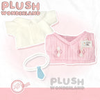 【Auf Lager】Plüsch-Wunderland-Schuluniform, weicher Stil, 10 cm Puppenkleidung