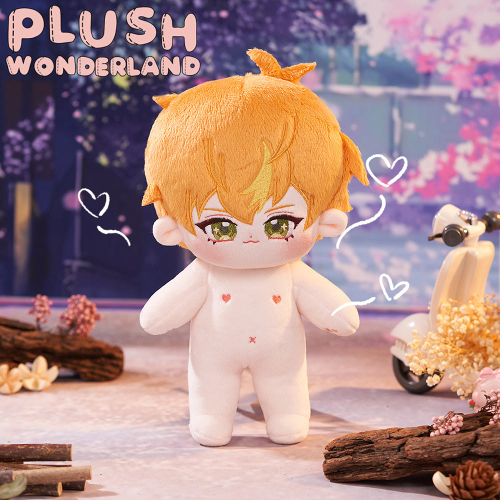 【Last Batch】【In Stock】PLUSH WONDERLAND Frostveil Plushie 20CM  FANMADE