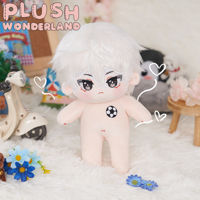 【INSTOCK】PLUSH WONDERLAND White Hair Plushie 20CM Doll FANMADE