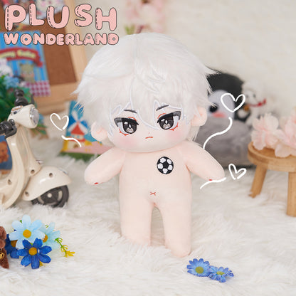 【INSTOCK】PLUSH WONDERLAND White Hair Plushie 20CM Doll FANMADE