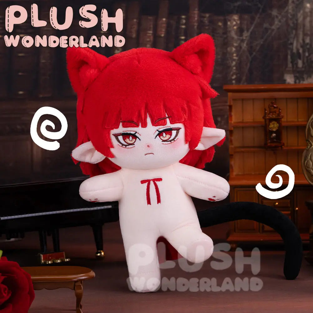 【PRESALE】PLUSH WONDERLAND Cat ear butler 20CM Plushie FANMADE - plushwonderland