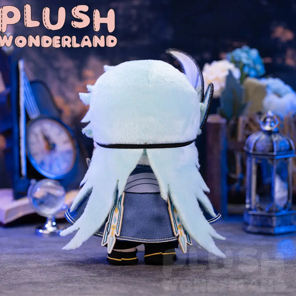 [20CM Doll] Blue Hair Plushie FANMADE