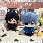 【Auf Lager】Plüsch-Schlüsselanhänger „Wunderland“ (Anime), kleine sitzende Puppe, 10 cm, Fan-Herstellung