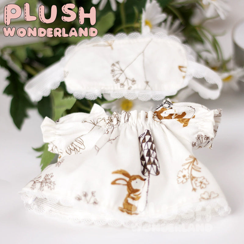 【IN STOCK】PLUSH WONDERLAND Sleepshirts And beddings Plushies Cotton Doll Clothes 20 CM
