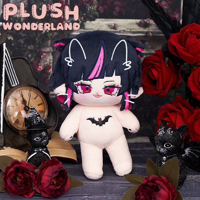 【In Stock】【 Order Beofre 30th March Get Birth Certificate】PLUSH WONDERLAND Twisted-Wonderland Lilia Vanrouge Cotton Doll Plush 20 CM FANMADE