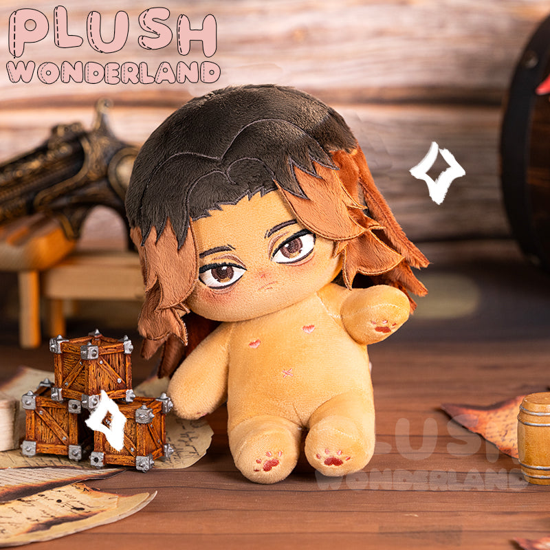 【Ausverkauft】Plüschtier „The Kid Intern“ aus WUNDERLAND, 20 cm, von Fans hergestellt