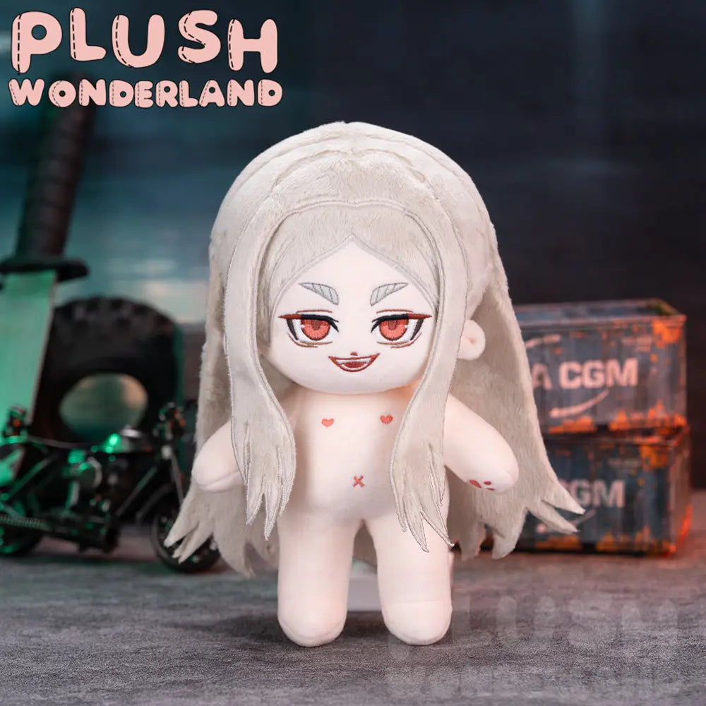 【PRESALE】PLUSH WONDERLAND White Hair Cleaner 20CM Cotton Doll   【PRESALE】PLUSH WONDERLAND White Hair Cleaner 20CM Cotton Doll
