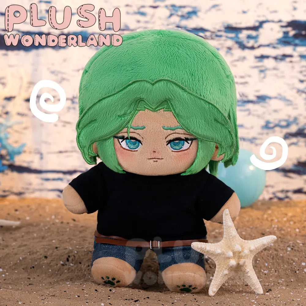 【PRESALE】PLUSH WONDERLAND Mint Chocolate 20CM Cotton Doll FANMADE - plushwonderland