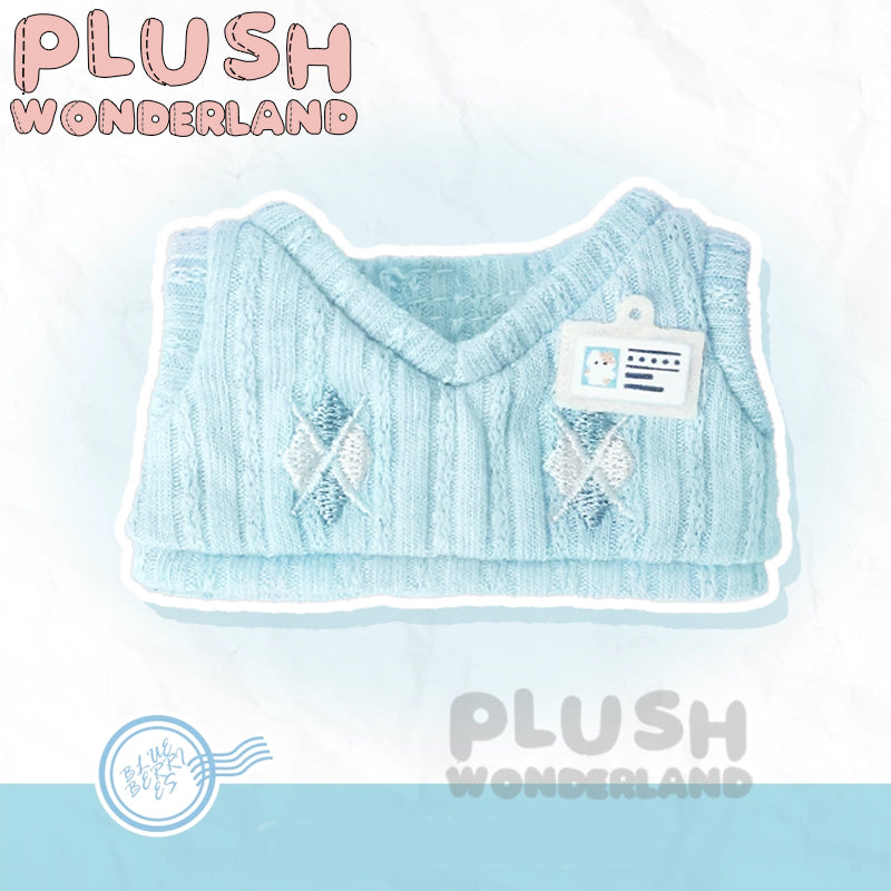 【IN STOCK】PLUSH WONDERLAND School Uniform Soft Style for 10CM Doll Clothes