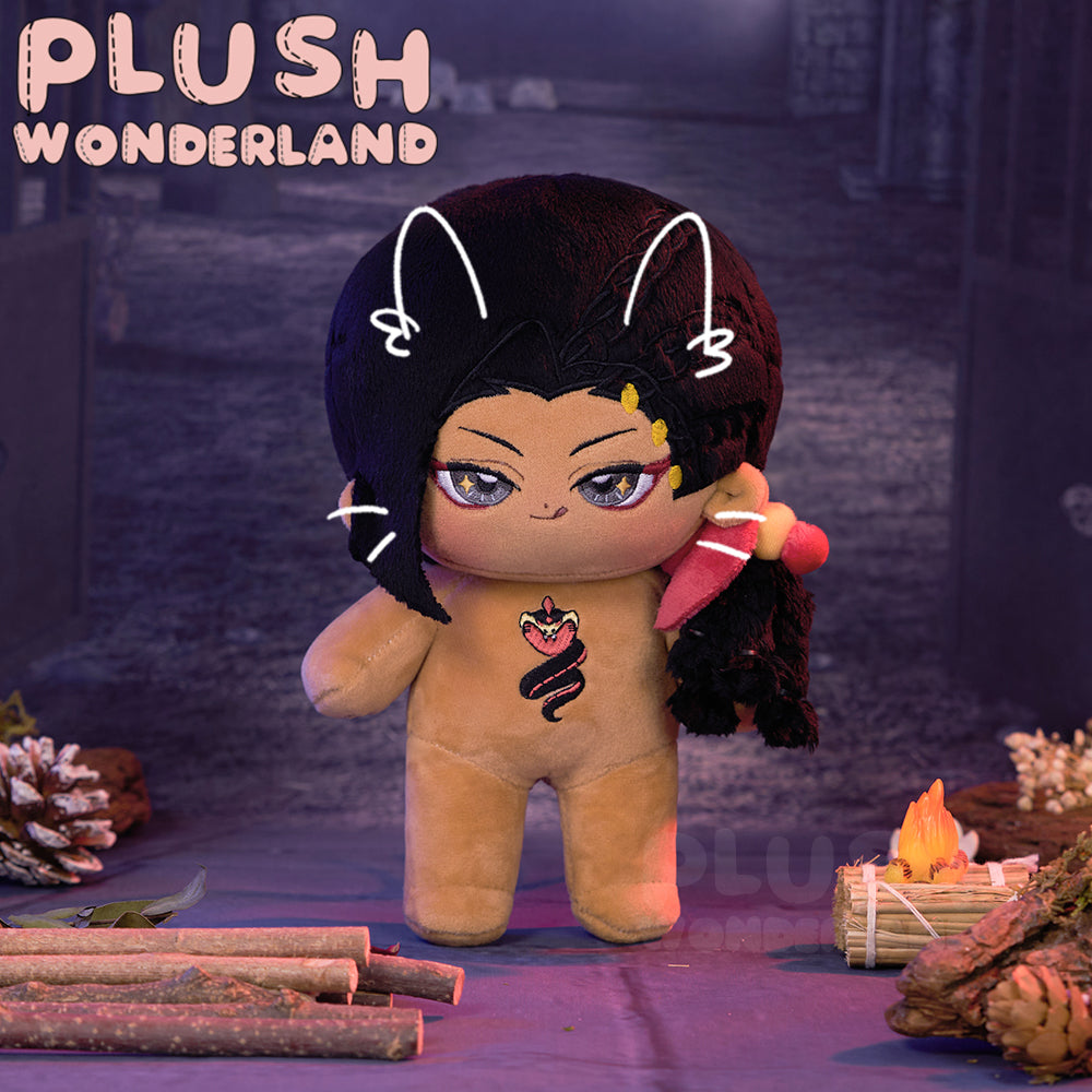 【 In Stock】PLUSH WONDERLAND Twisted-Wonderland Scarabia Jamil・Viper Cotton Doll Plush 20 CM FANMADE