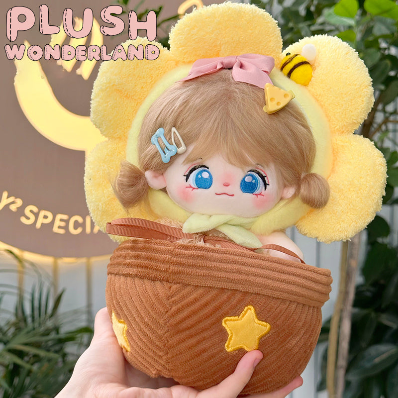 【Auf Lager】Plüsch-Wunderland-Topfpflanzen Kaktus 20 cm Puppenkleidung