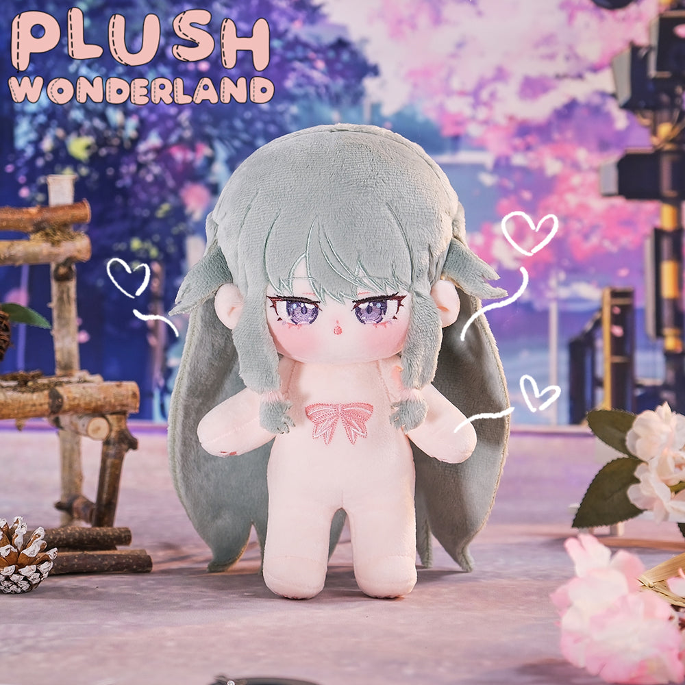 【Ausverkauft】Plüschtier „Schneelilie“ aus dem Wunderland, 20 cm, von Fans hergestellt 