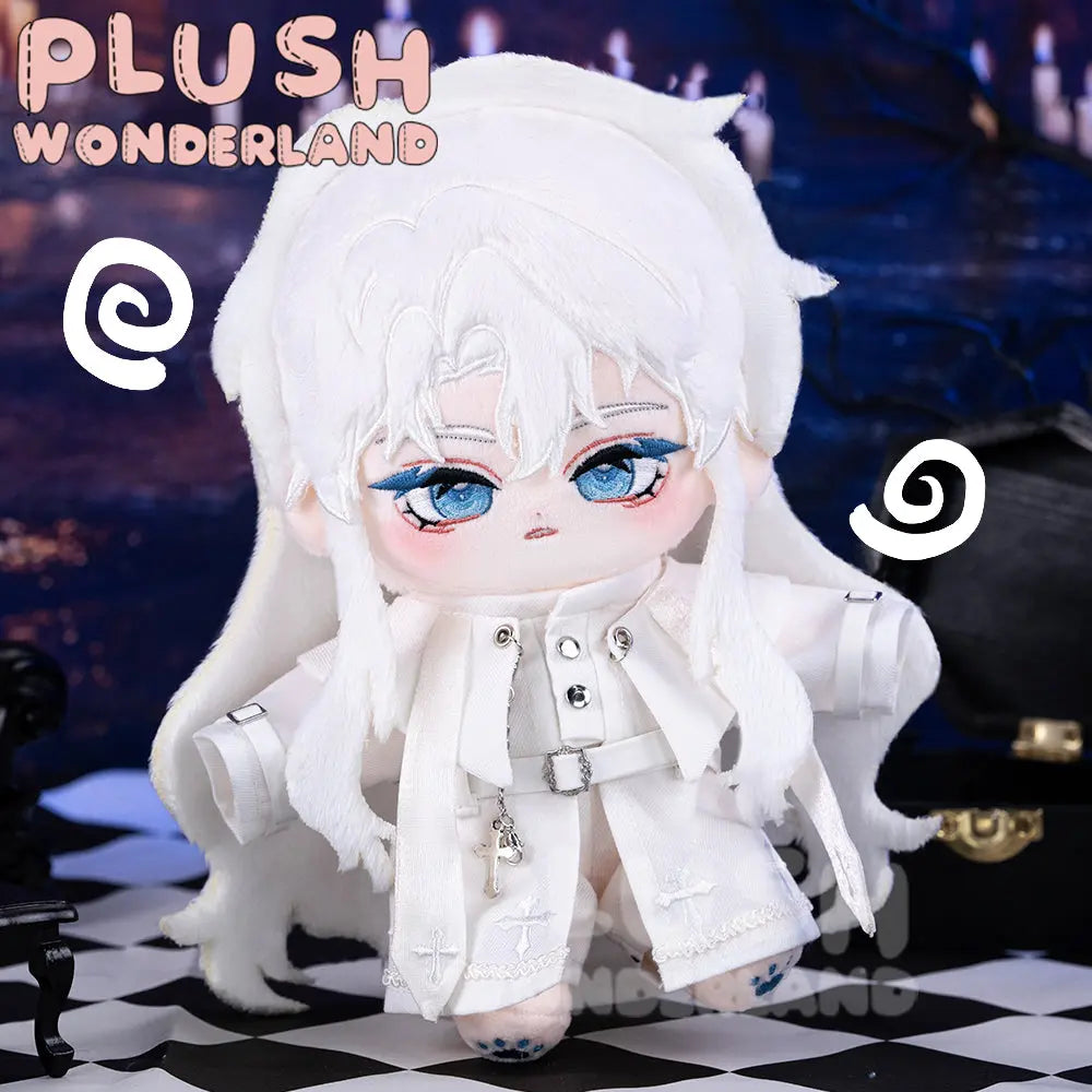 【PRESALE】PLUSH WONDERLAND  Evil God/Tavel  Plushie 20CM Cotton Doll FANMADE   【PRESALE】PLUSH WONDERLAND  Evil God/Tavel  Plushie 20CM Cotton Doll FANMADE