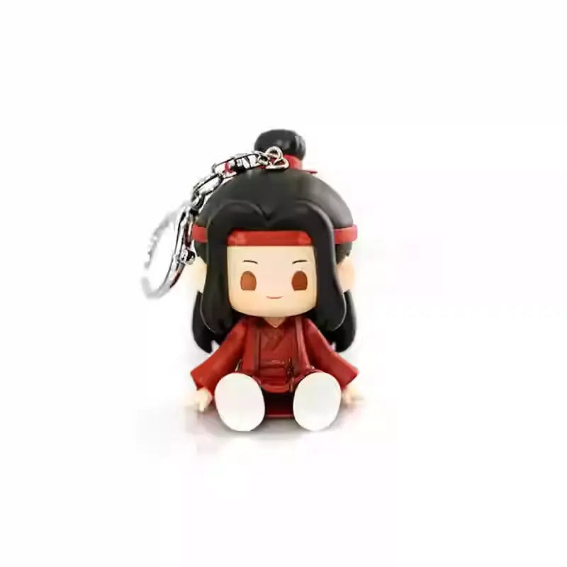 【PRESALE】PLUSH WONDERLAND Mo Dao Zu Shi Bean eyes6CM pvc pendant - plushwonderland