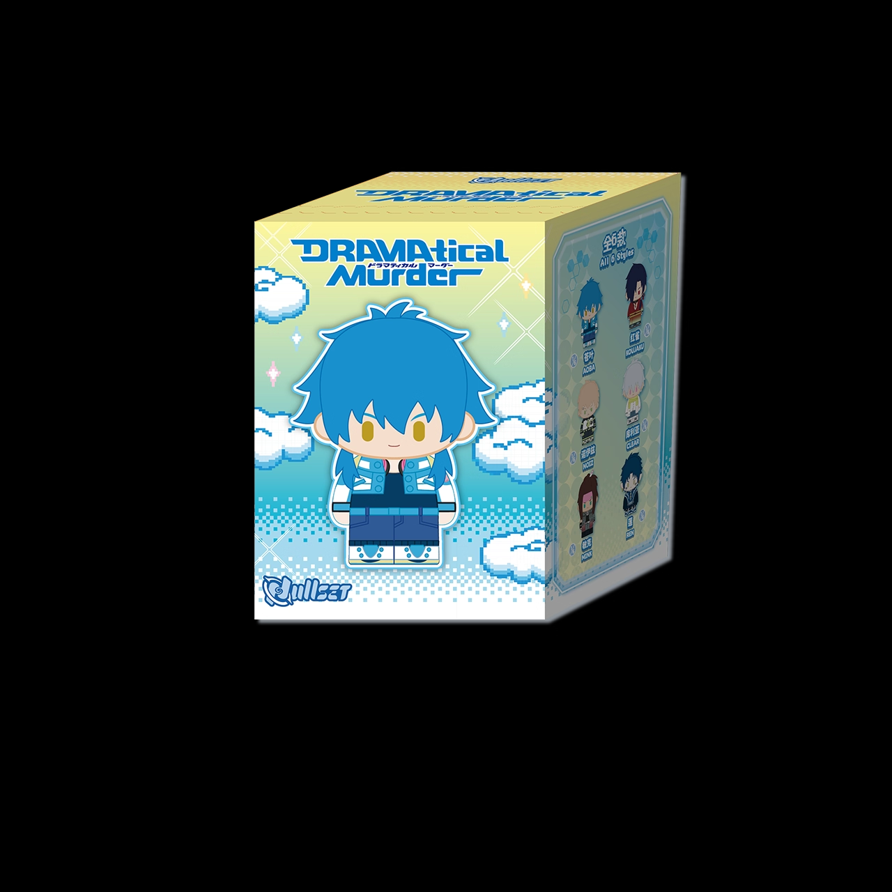 【PRESALE】PLUSH WONDERLAND DRAMAtical Murder Plush pendants/Finger Toys Blind boxes - plushwonderland