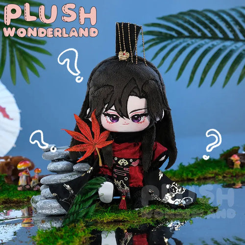 【IN STOCK】PLUSH WONDERLAND Taxian-jun Plushie Cotton Doll FANMADE 20CM - plushwonderland