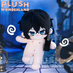 【VORVERKAUF】Plüschtier WONDERLAND Blauäugiger Vampir, Baumwollpuppe, FANMADE