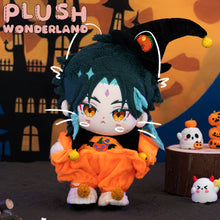 Load image into Gallery viewer, 【In Stock】PLUSH WONDERLAND Trick or Treat Halloween Doll Clothes 20CM Purple Orange
