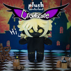 【VORVERKAUF】【Autorisierter Händler】PLUSH WONDERLAND Crowscare Ryo Night Ver. 20CM Plüschtier aus Baumwolle