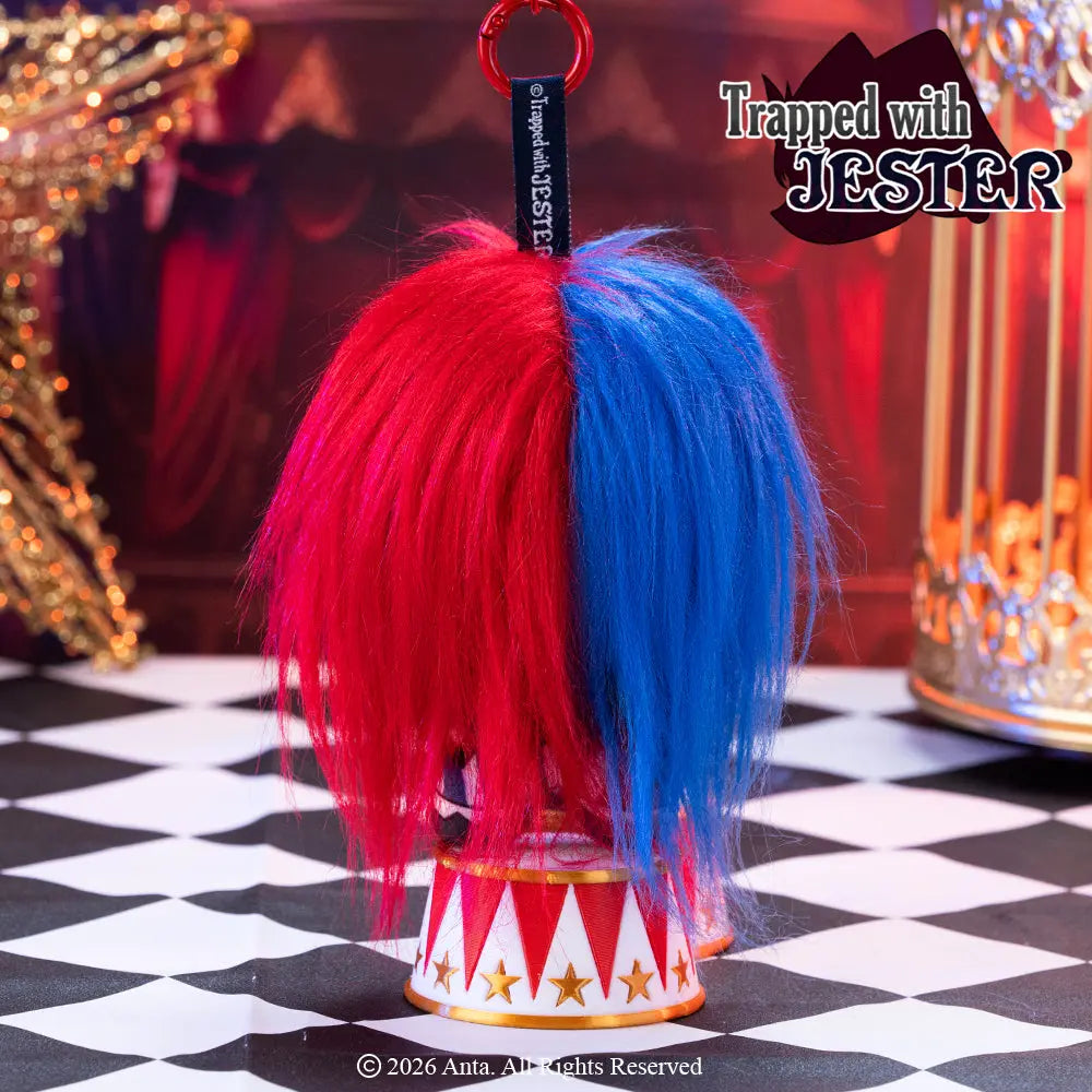 [10CM Doll] [Authorized] Trapped with Jester Jester Plushie Keychain