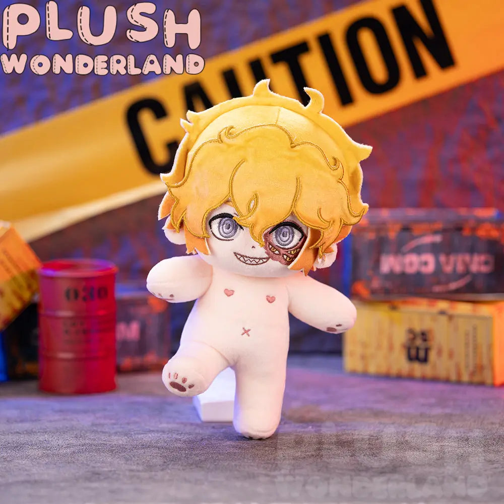 [20CM Doll] Golden Hair Plushie FANMADE