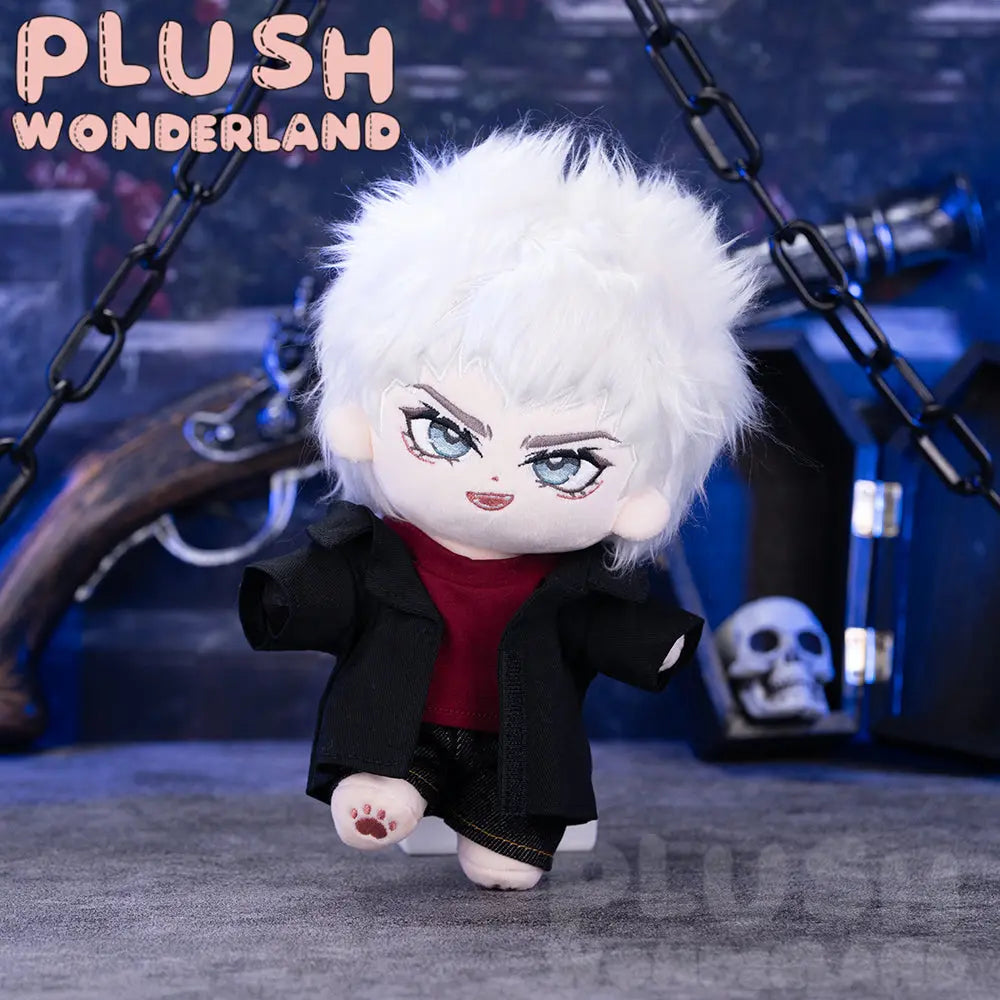 【PRESALE】PLUSH WONDERLAND Silver-haired puppy Plushies Cotton Doll FANMADE   【PRESALE】PLUSH WONDERLAND Silver-haired puppy Plushies Cotton Doll FANMADE