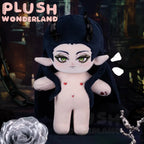 【PRESALE】PLUSH WONDERLAND Black Dragon Queen Plushie 20CM Cotton Doll FANMADE - plushwonderland