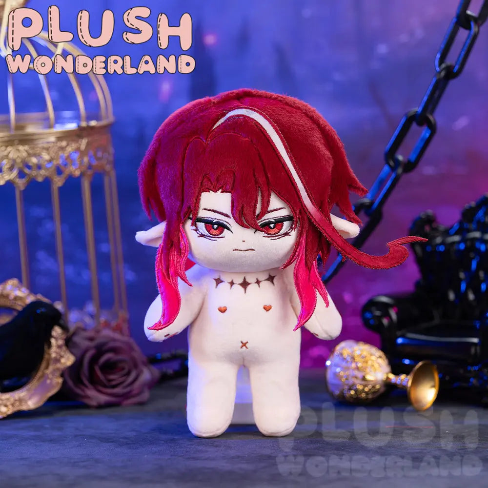 [20CM Doll] Crimson Man Plushie FANMADE