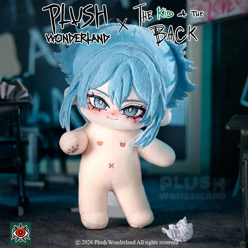 【INSTOCK】【Authorized】PLUSH WONDERLAND The Kid at the Back Hyugo Plushie 20CM Doll Authorized