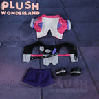 【Auf Lager】Plüschtier „Wunderland“ – Maskierte Narren, 20 cm, aus Baumwolle, Fan-Herstellung