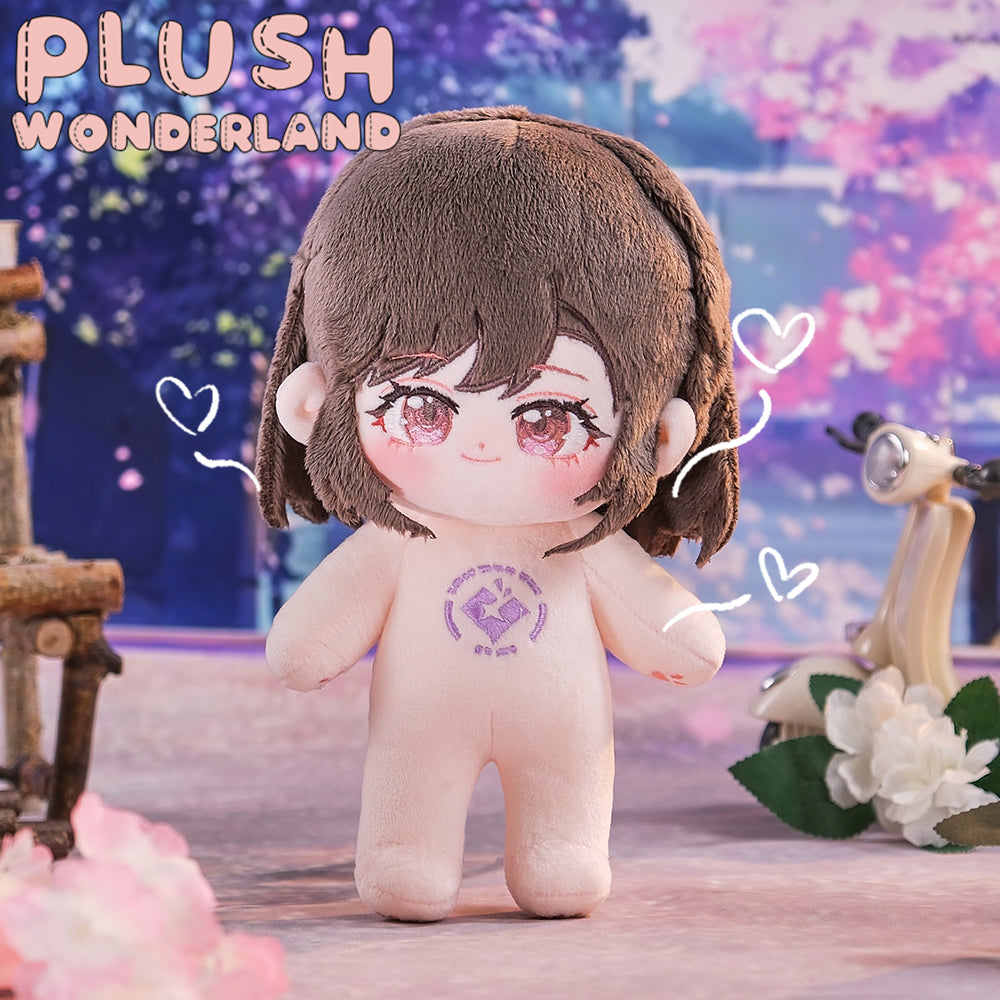 【Ausverkauft】Plüschtier „Wunderland Harmonic Whisper“, 20 cm, Fan-Herstellung